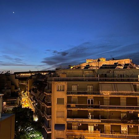 Lovely Apt W/Heated Jacuzzi &Full Acropolis View Athen Exterior foto